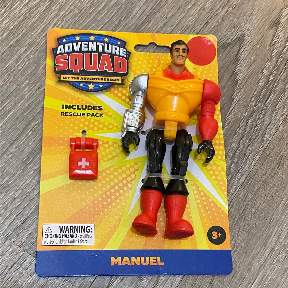Adventure squad • Manuel
